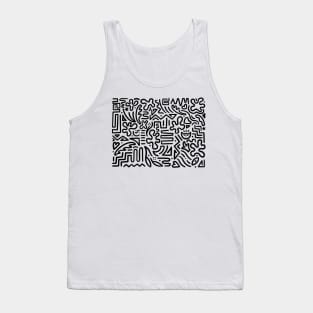 Pattern X Tank Top